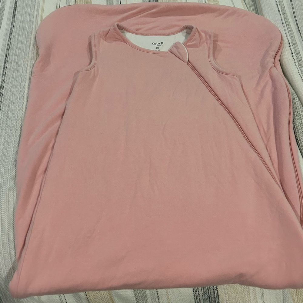 Kyte BABY Pink sleep bag
